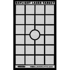 Мишень световозвращающая для лазерной пристрелки laserlyte