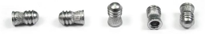 Пульки к пневматике 5.5 мм EUN JIN (SAMYANG)(.22), вес 1.85г (28.4грана), банка 125 шт