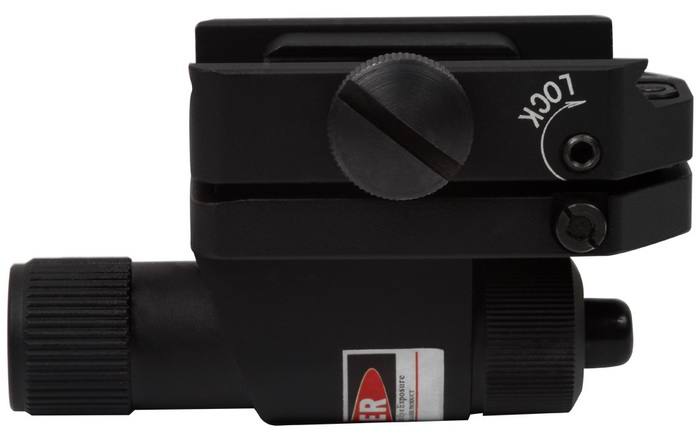 Лазерный целеуказатель Sightmark AACT5R Designator Mini Brick красный лазер, SM13035