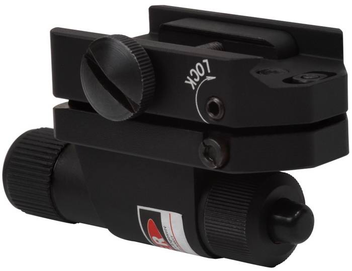 Лазерный целеуказатель Sightmark AACT5R Designator Mini Brick красный лазер, SM13035