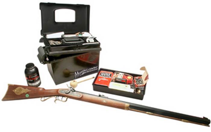 Центр для чистки и ухода за оружием МТМ Muzzle Loader Dru Box, ML1-40