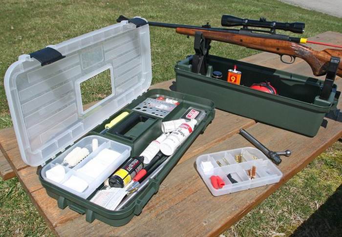 Центр для чистки и ухода за оружием МТМ Shooting Range Box, RBMC-11
