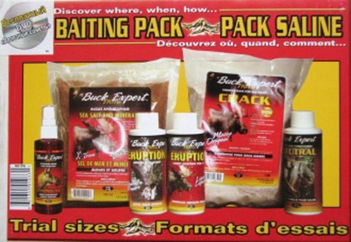 Набор приманок с солью (косуля) с DVD Buck Expert, RBPS