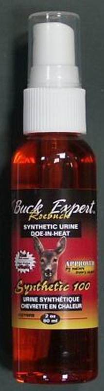 Приманка для косули - искусственный ароматизатор выделений самки, спрей Buck Expert, 02SYNRB