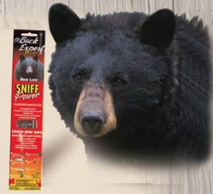 Приманки для медведя - дымящиеся палочки, запах-самец Buck Expert, 50BS