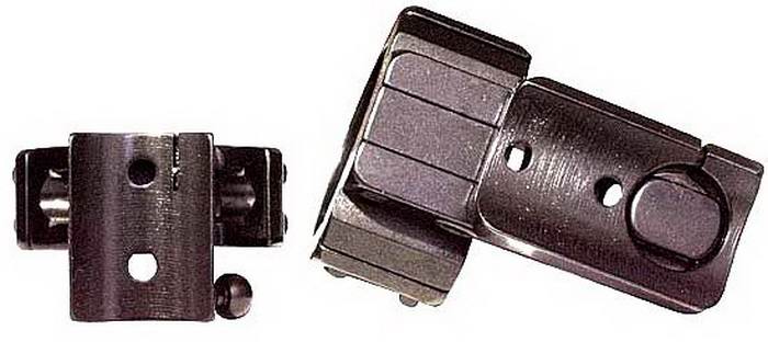 Кронштейн EAW Apel с кольцами (30мм) для Browning BAR, Benelli Argo, высота 17мм, поворотный, 300-15003