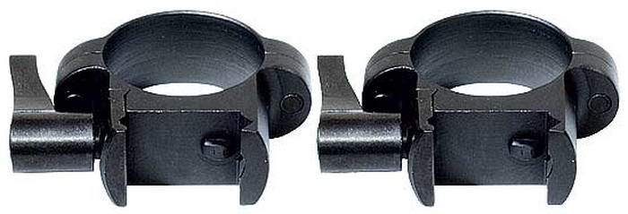 Кольца Burris Zee quick (26 мм) на Weaver, низкие, быстросьемные, раздельные, 420031