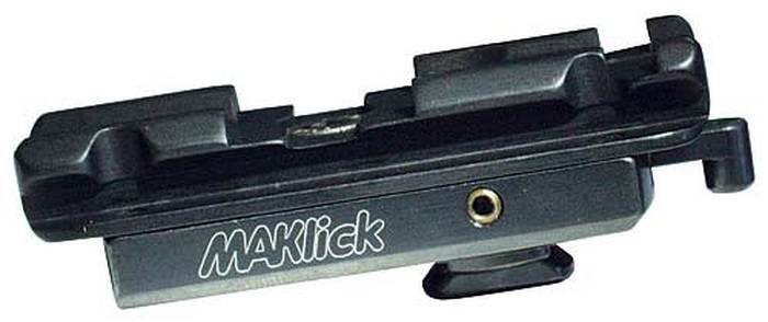 Крепление MAKnetic для коллиматора Docter, на передние основания МАК или Апель, 3000-9000