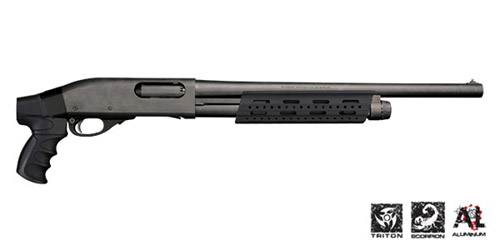Рукоятка пистолетная эргономичная для Remington 870 прорезиненная ATI A.5.10.2351(черный)