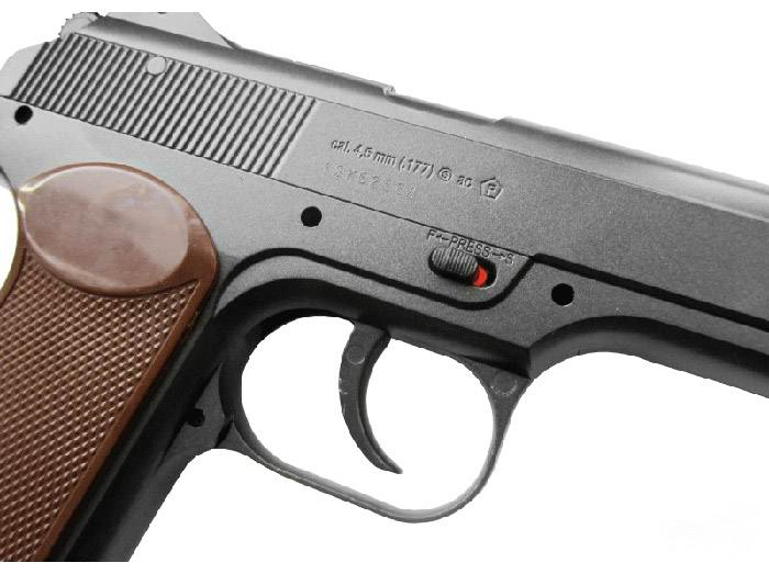 Пневматический пистолет Umarex APS (пистолет Стечкина), 5.8132