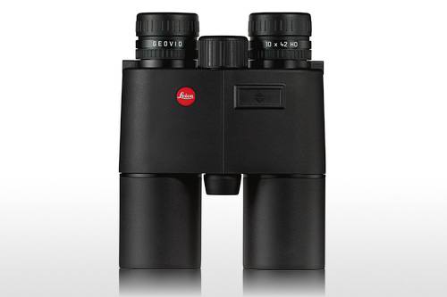 Лазерный дальномер бинокль Leica Geovid 8x42 HD-M (водонепроницаемый, измерение до 1200м)