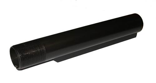Трубка телескопического приклада для M4/M16/AR-15 милитари ME 400006, алюминий (черный)