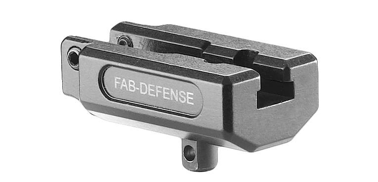 Переходник-адаптер антабка на M4, M16, AR15 для сошек Fab Defense M4-BHA