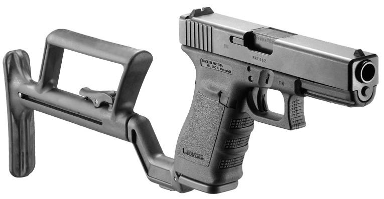 Приклад тактический для Glock 17 Fab Defense GLR-17
