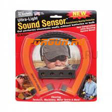 Беруши, ушные вкладыши (на ободе) Allen Sound Sensor Hearing Protection, оранжевый
