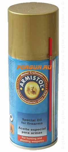 Масло оружейное антикоррозионное, аэррозоль, Armistol Special oil for firearms, 120101