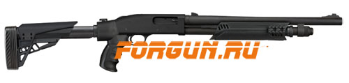 Приклад для Mossberg 500, Remington 870, Winchester 1200/1300 телескопический, рукоятка, пластик, щека, ATI Strikeforce, B.1.10.1135.c