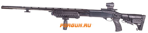 Рукоятка пистолетная CAA tactical на Remington 870 с планкой Picatinny, пластик/алюминий, CRGPT870