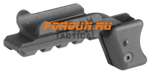 Планка Picatinny под рамку, на спусковую скобу для Glock 17/19, CAA tactical GL-A1