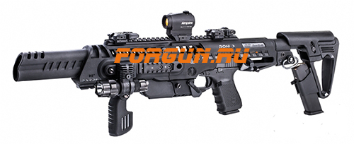 Комплект для модернизации Glock CAA tactical RONI-С-G2, полимер (черный)