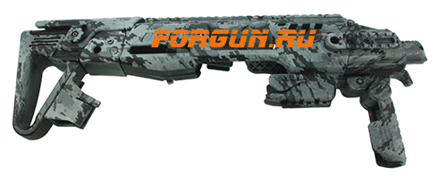 Комплект для модернизации Glock CAA tactical RONI-G2-9 - URBAN, алюминий/полимер (черный)