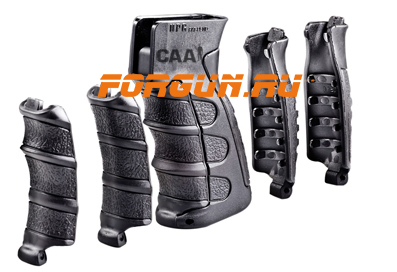 Рукоятка пистолетная для АК, Сайга или Вепрь, пластик/резина, CAA tactical UPG47