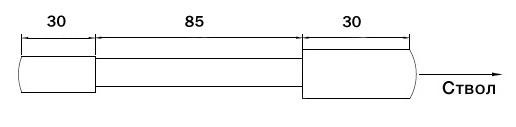 Основание Contessa Alessandro 12мм на SAKO-75 (IV затворная группа) или SAKO-85 (M), CAT/SW05/B, сталь
