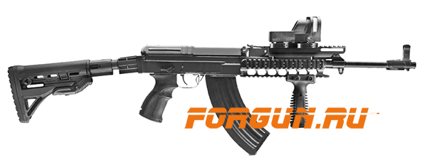 Рукоятка пистолетная для CZ SA VZ 58, пластик, FAB Defense, FD-AG-58