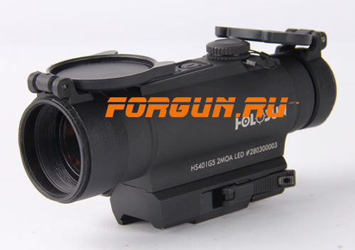 Коллиматорный прицел с ЛЦУ Holosun Infiniti HS401R5 Red Dot Sight & Red laser