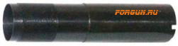 Дульная насадка (0,5) получок 90 мм с резьбой под ДТК для ИЖ-18/ МР- 153/ МР-233 12 кал ИМЗ