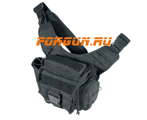 Тактическая сумка, черный цвет, Leapers UTG, PVC-P219B