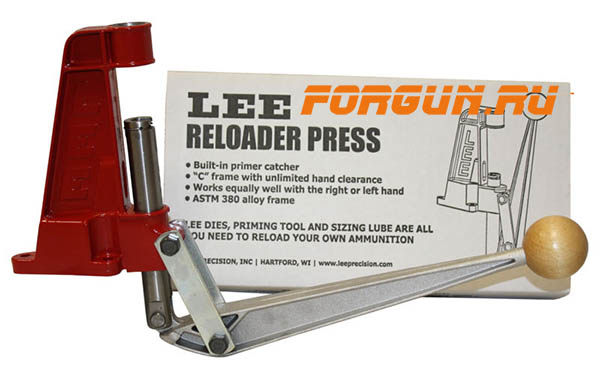 Машинка для снаряжения патронов Lee Breech Reloader Press, 90045