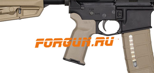 Рукоятка пистолетная для на M16, M4 или AR15, пластик, Magpul MOE-K2, MAG532