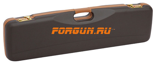 Кейс Negrini для гладкоствольного оружия, 95х22х7 см, пластиковый, кожаная отделка, 1607 LXS
