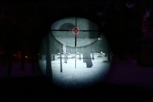 Насадка ночного видения для оптических прицелов ЕЕ 1/3.5х14 U ROS НН-1К