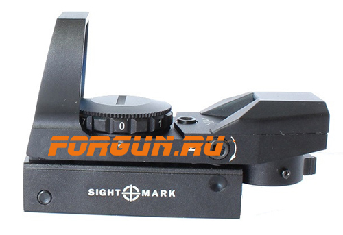 Коллиматорный прицел Sightmark Sure Shot Reflex Sight SM13003B для оснований Weaver (черный)