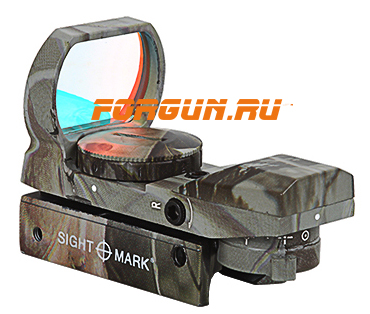 Коллиматорный прицел Sightmark Sure Shot Reflex Sight SM13003C-DT, Ласточкин хвост