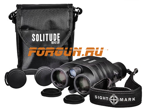 Бинокль-дальномер Sightmark Solitude 10x42LRF-A, SM22007