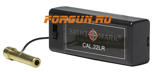 Патрон для холодной лазерной пристрелки калибров .22LR 5,6×15 Yukon SightMark SM39021