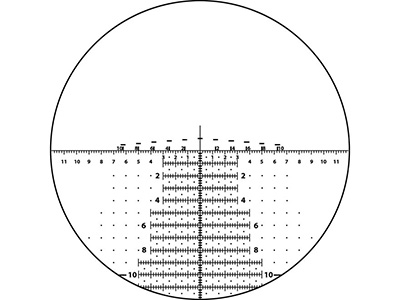 Оптический прицел U.S. Optics 3.2-17x44 30мм LR-17 (Horus Vision H59)