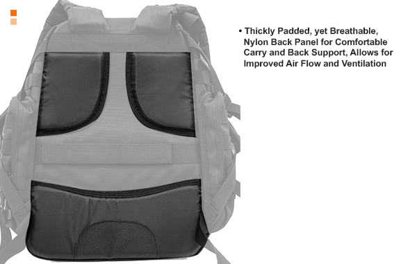 Тактический рюкзак Leapers UTG 2-Day, двухлямочный, черный цвет, PVC-P248B