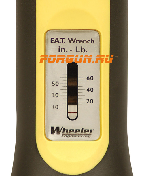 Динамометрическая отвертка Wheeler Engineering FAT Wrench 553556