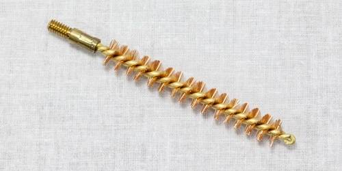 Ершик бронзовый 8мм (8x57 Mauser), резьба наружная 8/32, 1 шт., J.Dewey B-8mm