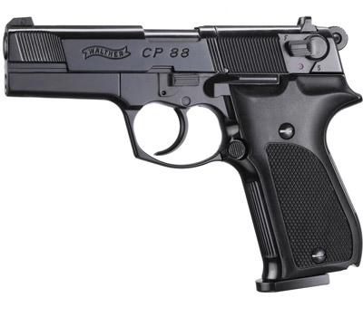 Пневматический пистолет Walther CP88 4 черный (Umarex)