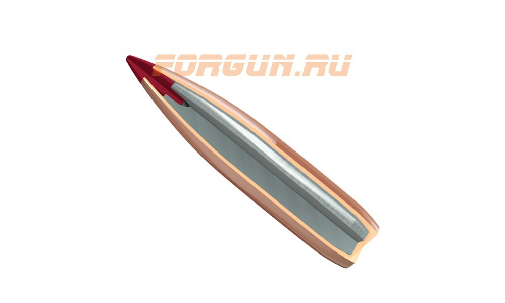 Пуля Hornady ELD Match 6.5 мм .264 147 gr, (26333) в разрезе