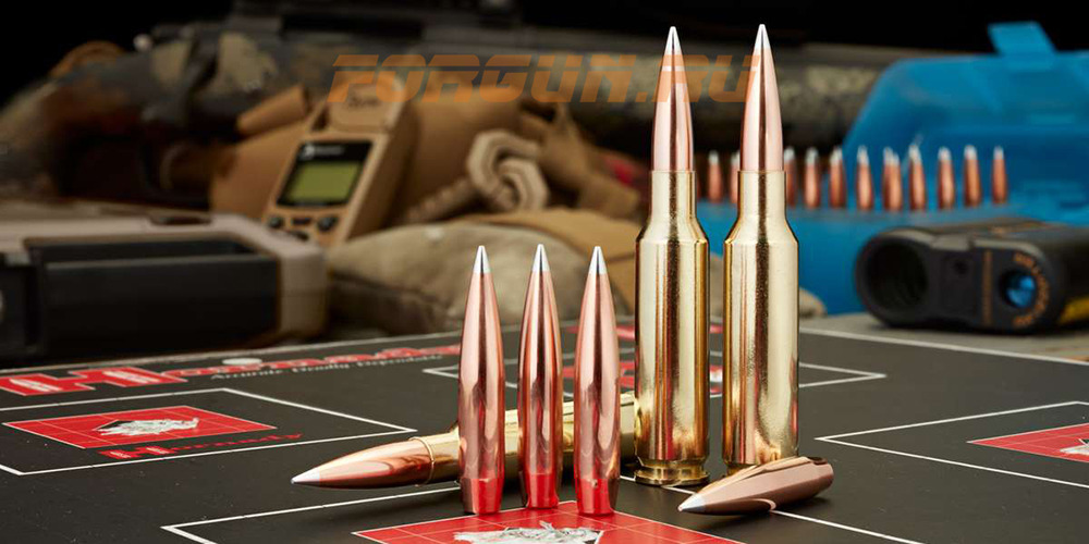 Пули Hornady A-Tip .338 кал. 300 gr, 100 шт. (33389) в патронах