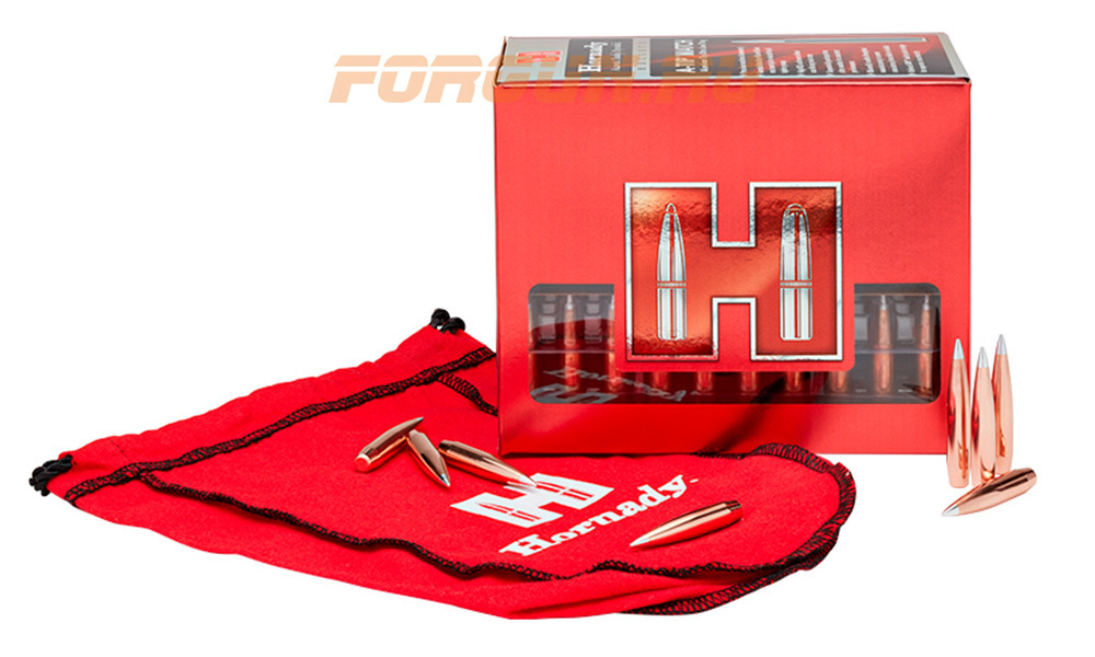 Пули Hornady A-Tip .338 кал. 300 gr, 100 шт. (33389)