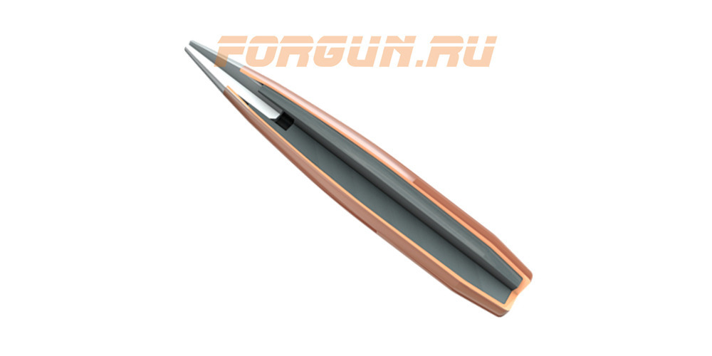 Пуля Hornady A-Tip .338 кал. 300 gr, 100 шт. (33389) в разрезе