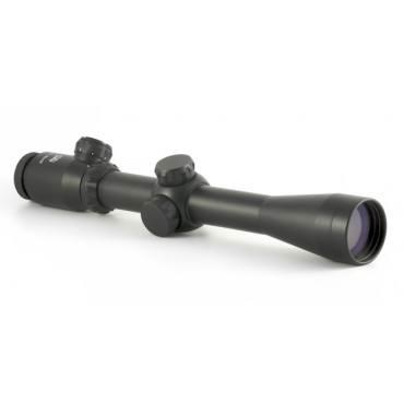 Оптический прицел IOR Valdada 2.5-10x42 30mm Hunting с подсветкой (DOT)