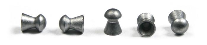 Пульки к пневматике 4.5 мм JSB Diabolo Exact (.177), вес 0,547г, банка 500 шт